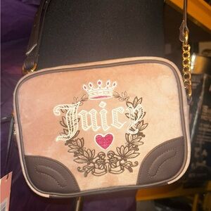 NWT…Juicy Couture Crossbody Bag